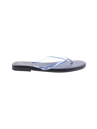 Pre-owned Gap Flip Flops In Blue