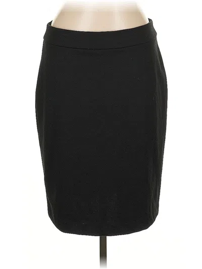 Pre-owned Gap Formal Skirt In Black