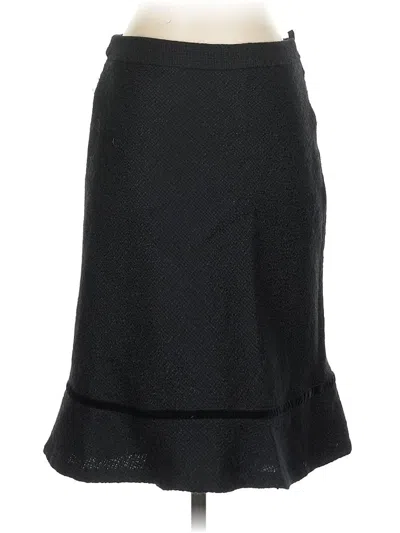 Pre-owned Gap Formal Skirt In Black