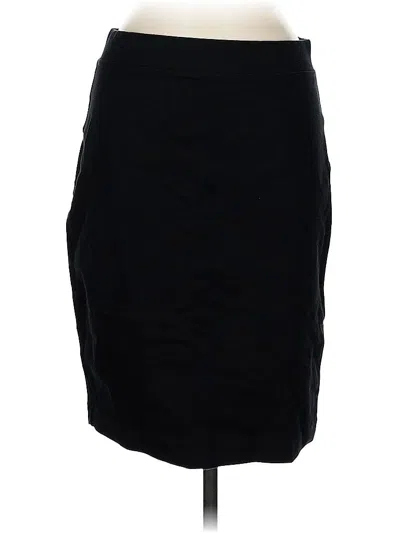 Pre-owned Gap Formal Skirt In Black