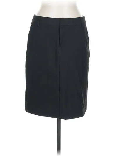 Pre-owned Gap Formal Skirt In Black