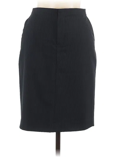Pre-owned Gap Formal Skirt In Black
