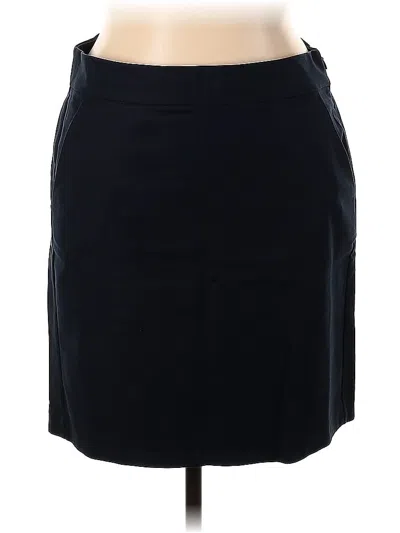 Pre-owned Gap Formal Skirt In Black