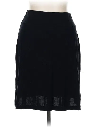 Pre-owned Gap Formal Skirt In Black