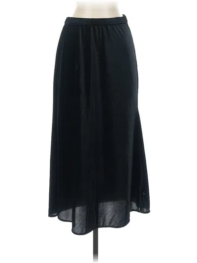 Pre-owned Gap Formal Skirt In Black