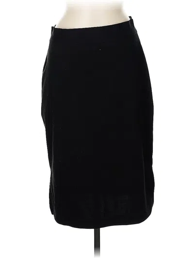 Pre-owned Gap Formal Skirt In Black