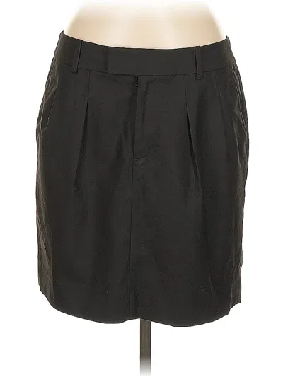 Pre-owned Gap Formal Skirt In Black