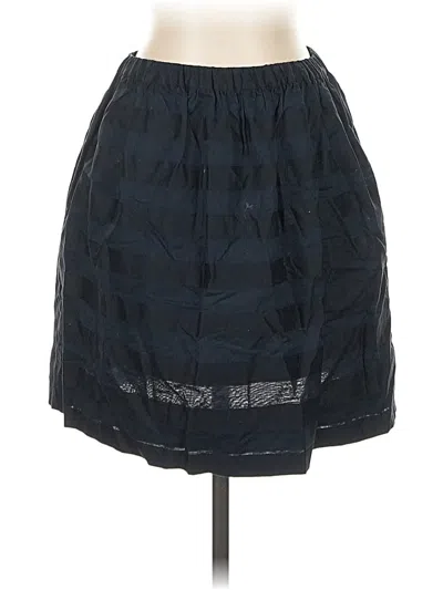 Pre-owned Gap Formal Skirt In Black