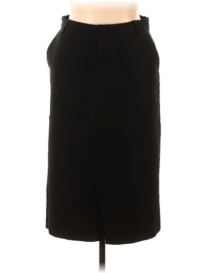 Pre-owned Gap Formal Skirt In Black