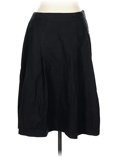 Pre-owned Gap Formal Skirt In Black