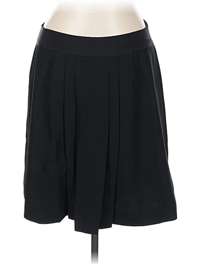 Pre-owned Gap Formal Skirt In Black