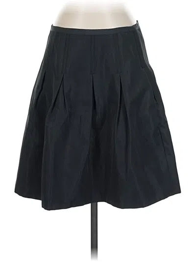 Pre-owned Gap Formal Skirt In Black