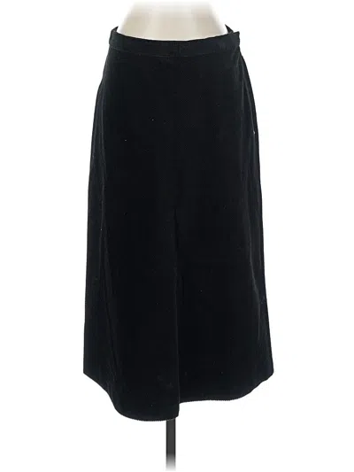 Pre-owned Gap Formal Skirt In Black