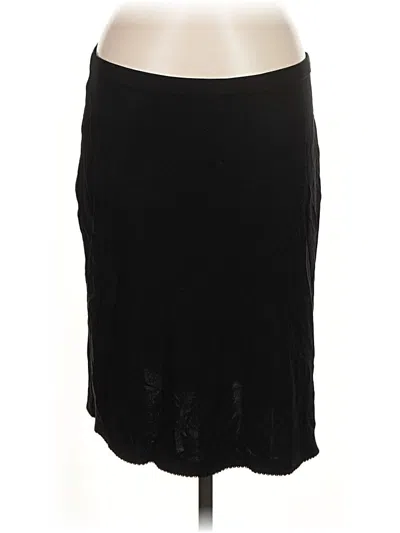 Pre-owned Gap Formal Skirt In Black