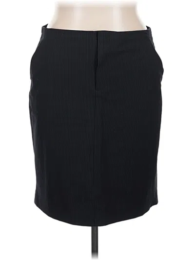 Pre-owned Gap Formal Skirt In Black