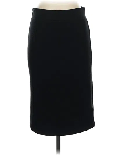 Pre-owned Gap Formal Skirt In Black