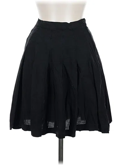 Pre-owned Gap Formal Skirt In Black