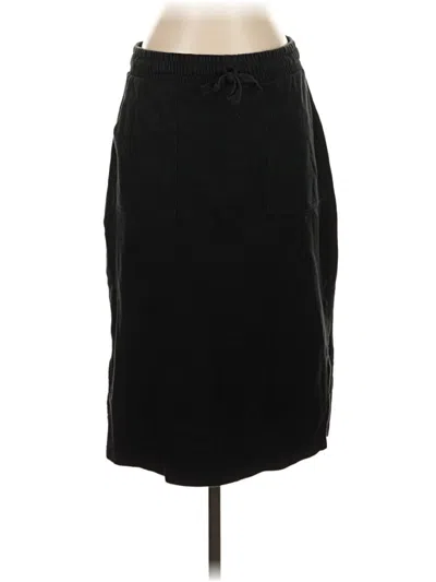 Pre-owned Gap Formal Skirt In Black