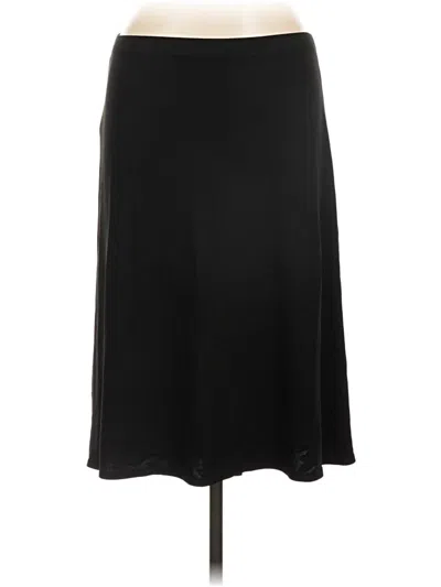Pre-owned Gap Formal Skirt In Black