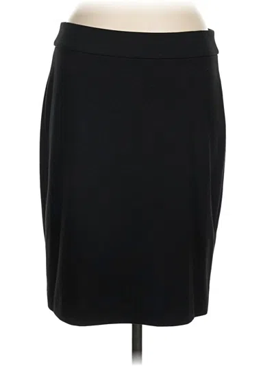 Pre-owned Gap Formal Skirt In Black