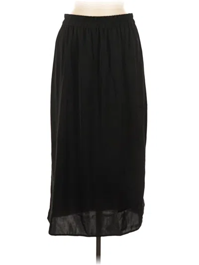 Pre-owned Gap Formal Skirt In Black