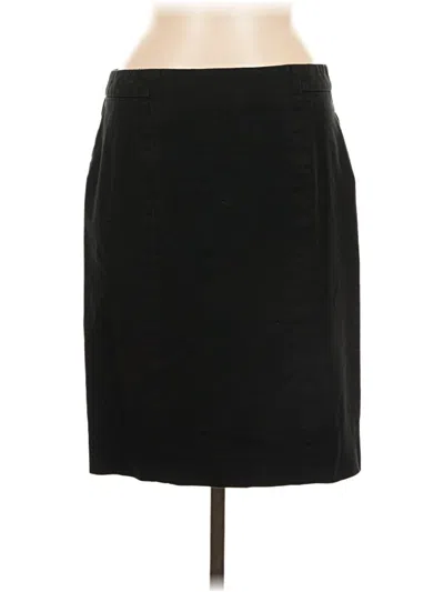 Pre-owned Gap Formal Skirt In Black