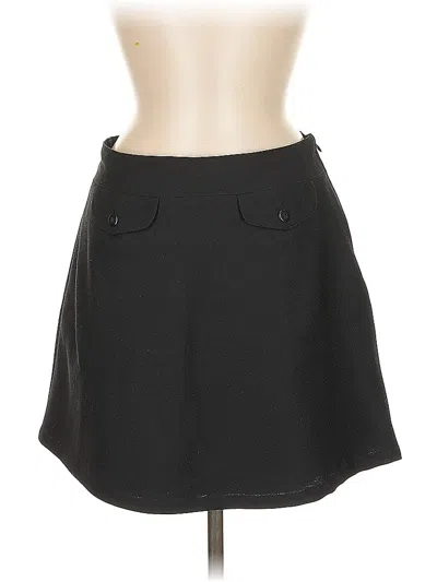 Pre-owned Gap Formal Skirt In Black