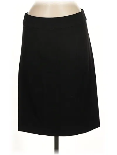 Pre-owned Gap Formal Skirt In Black