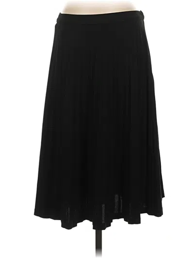 Pre-owned Gap Formal Skirt In Black