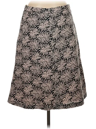 Pre-owned Gap Formal Skirt In Black