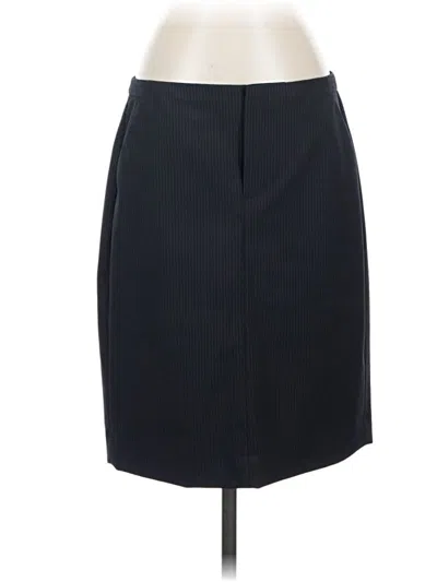 Pre-owned Gap Formal Skirt In Black
