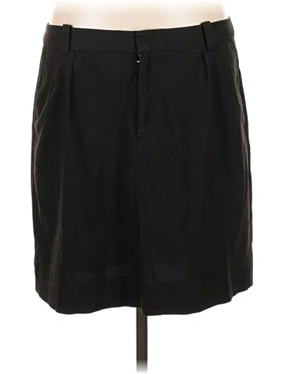 Pre-owned Gap Formal Skirt In Black