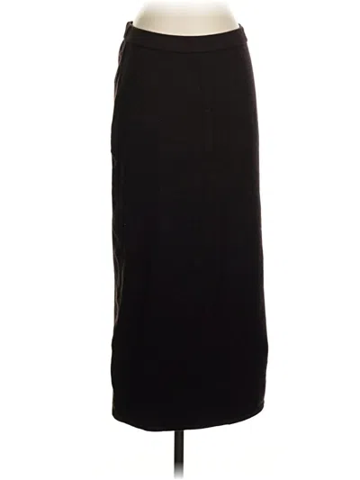 Pre-owned Gap Formal Skirt In Black