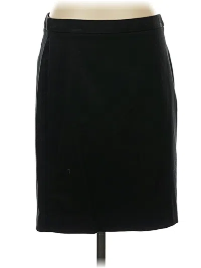 Pre-owned Gap Formal Skirt In Black
