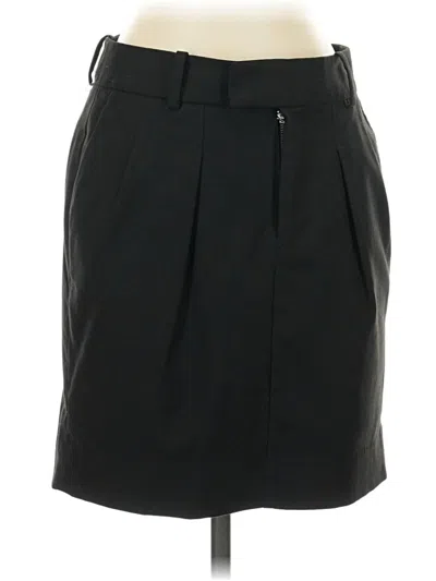 Pre-owned Gap Formal Skirt In Black