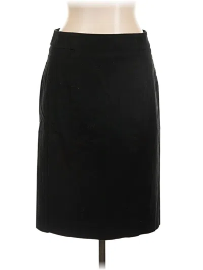Pre-owned Gap Formal Skirt In Black