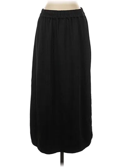 Pre-owned Gap Formal Skirt In Black