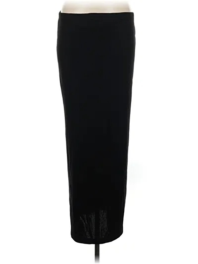 Pre-owned Gap Formal Skirt In Black
