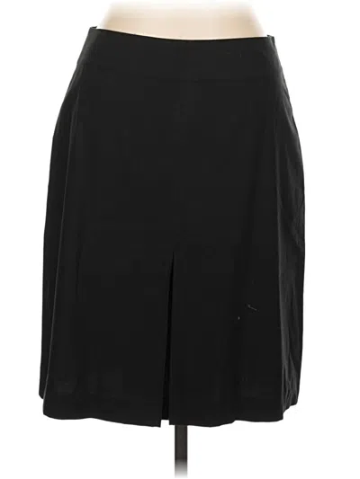 Pre-owned Gap Formal Skirt In Black