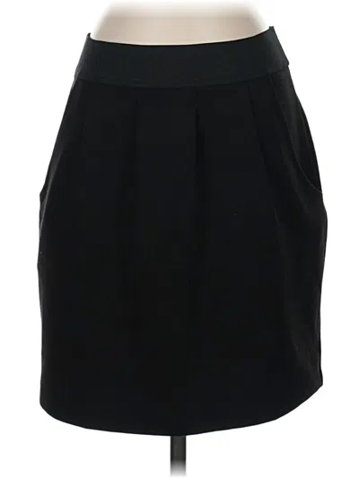 Pre-owned Gap Formal Skirt In Black