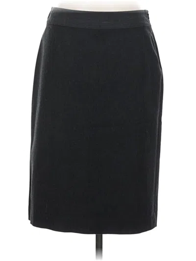 Pre-owned Gap Formal Skirt In Black