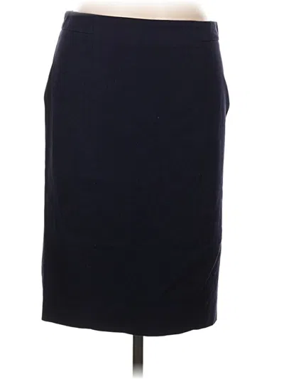 Pre-owned Gap Formal Skirt In Black