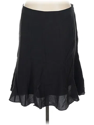 Pre-owned Gap Formal Skirt In Black