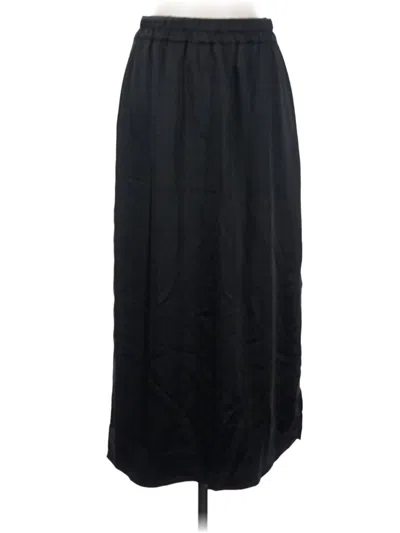 Pre-owned Gap Formal Skirt In Black