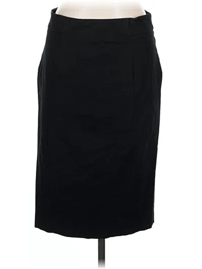 Pre-owned Gap Formal Skirt In Black