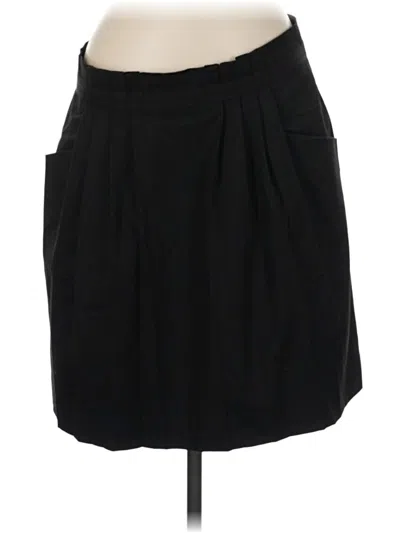 Pre-owned Gap Formal Skirt In Black