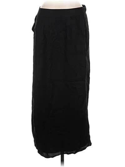 Pre-owned Gap Formal Skirt In Black