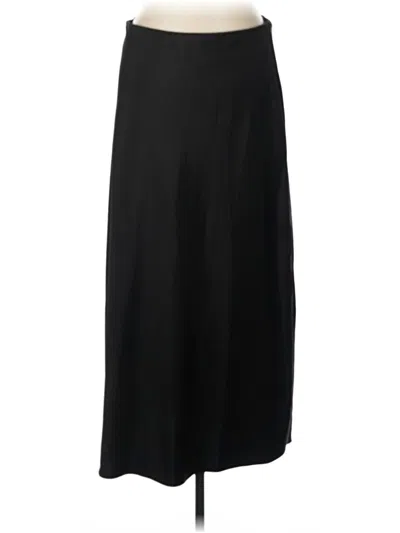 Pre-owned Gap Formal Skirt In Black