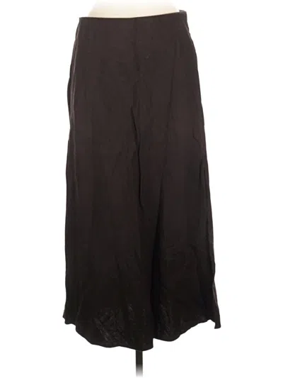 Pre-owned Gap Formal Skirt In Black