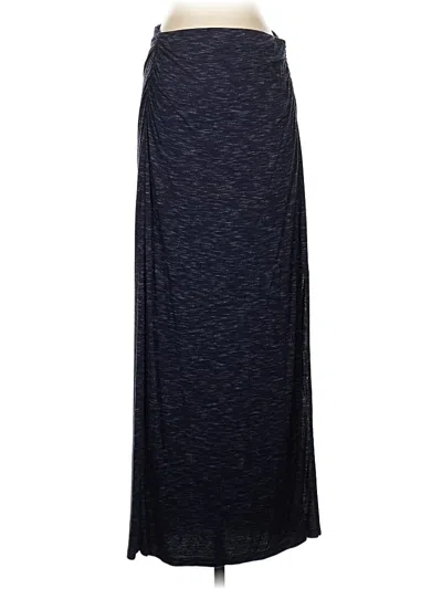 Pre-owned Gap Formal Skirt In Blue